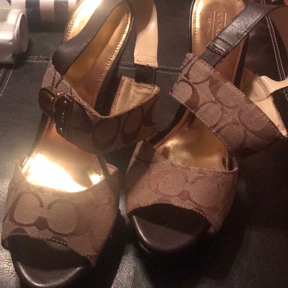 Coach heels